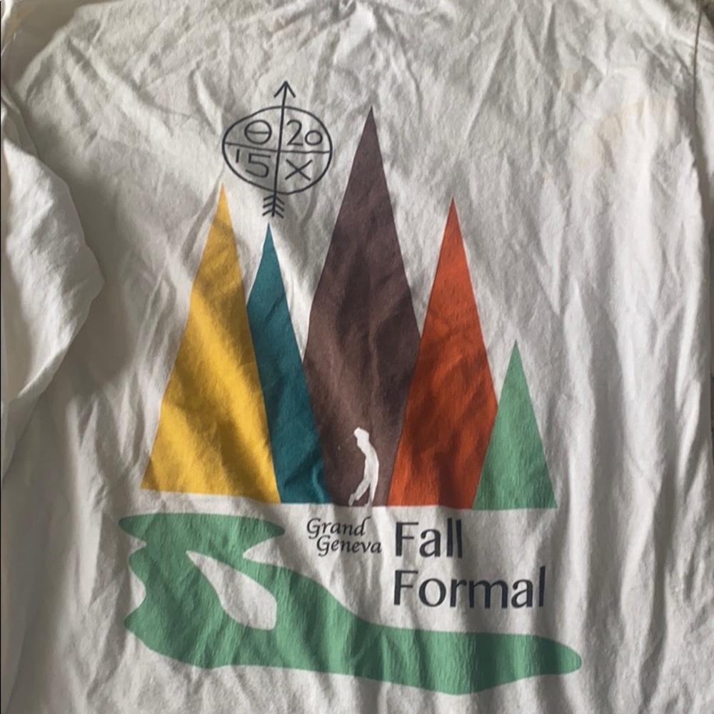 White long sleeve